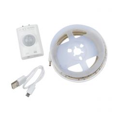 Светодиодная влагозащищенная лента Uniel (UL-00004450) 2,4W/m 30LED/m белый 1М ULS-R21-2,4W/4000K/1,0M/RECH SENSOR Smart Light
