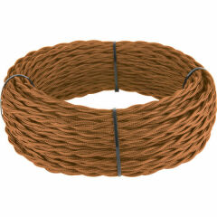  Werkel W6452249/ Ретро кабель витой 2х1,5 (медный) под заказ 20 м W6452249