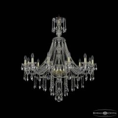 Подвесная люстра Bohemia Ivele Crystal 1415 1415/12/360/XL-113 G