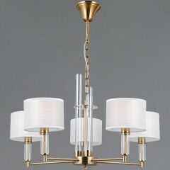 Подвесная люстра Illumico GENOA IL0755-5PSQ-25 BRASS GENOA