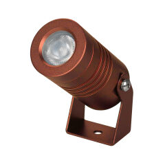 Светильник KT-RAY-COLOR-R42-6W RGB (RS, 25 deg, 12V) ( Arlight , IP67 Металл, 3 года)