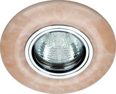 Точечный светильник De Fran FT 836 PI хром + розовый MR16 1 x 50 вт