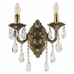 Бра Bohemia Ivele Crystal AL7801 AL7801B10/2/175 B FP
