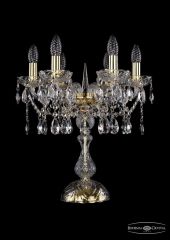 Настольная лампа Bohemia Ivele Crystal 1413L/6/141-47/G