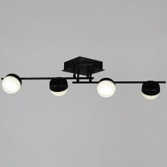 Люстра на штанге Reluce 11590-0.3-04 Black