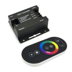 Контроллер RGB Apeyron с пультом 12/24V C4-03