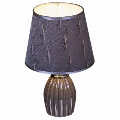  Reluce Настольная лампа декоративная 01904 01904-0.7-01 GY SL