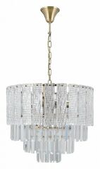 Подвесная люстра Illumico GENOA IL3581-9ASQ-25 AB GENOA
