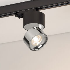 Светильник SP-PLURIO-TRACK-4TR-R77-9W Day4000 (BK-CHR, 36 deg, 230V) ( Arlight , IP20 Металл, 3 года)