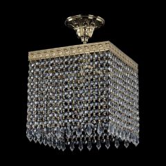 Потолочная люстра Bohemia Ivele Crystal 19202/25IV G Drops