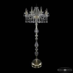 Торшер Bohemia Ivele Crystal 1413 1413T1/8/200-160 G