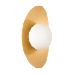 Светильник SP-PERLEN-WALL-L350-6W Warm3200-MIX (GD, 150 deg, 230V, TOUCH-DIM) ( Arlight , IP20 Металл, 5 лет)