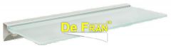 Светильник De Fran DLED-55-2 SMD Подсветка светодиодная "ПОЛКА" 27 SMD, 3000К свет алюминий 27*SMD 5,4 вт