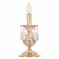 Настольная лампа декоративная Bohemia Ivele Crystal AL77 AL77500L/1-23 GW