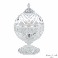 Настольная лампа декоративная Bohemia Ivele Crystal AL5681 AL5681L/20 WMN Clear/B
