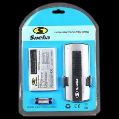 Контроллер с пультом ДУ Sneha Remote Control 3 Wire (837/B)