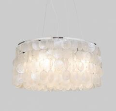 Подвесная люстра Eurosvet 60005/4 хром