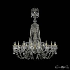Подвесная люстра Bohemia Ivele Crystal 1402 1402/20/460/XL-146 G