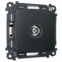 ТВ-розетка оконечная без рамки Ambrella Volt OMEGA MO913005