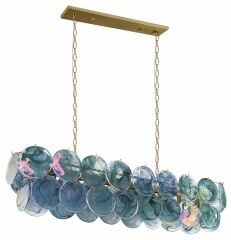 Подвесная люстра Loft IT Lolly 10492/1200R Blue