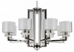 Подвесная люстра Newport 4400 4408+1/C black glossy