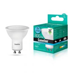 Лампа светодиодная Camelion GU10 10W 4500K LED10-GU10/845/GU10 13683