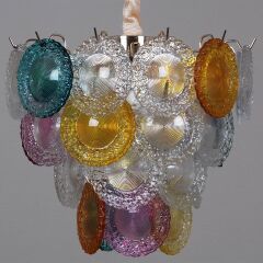 Подвесная люстра Illumico IL8712 IL8712-6PDI-39 GD