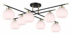 Потолочная люстра Illumico LIBRA IL0446-8CSQ-24 BK AB LIBRA