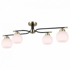 Потолочная люстра Illumico LIBRA IL0638-4CSQ-24 AB BK LIBRA
