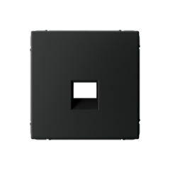  Systeme Electric ARTGALLERY НАКЛАДКА для информационных функций типа Keystone, КАРБОН