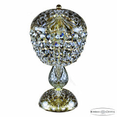 Настольная лампа декоративная Bohemia Ivele Crystal 1477 14771L1/22 G
