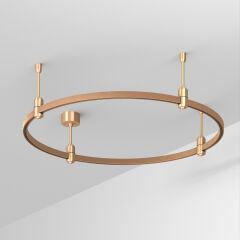 Трек ART-APRIORI-ROUND-ROD-200-R800 (GD) ( Arlight , IP20 Металл, 3 года)