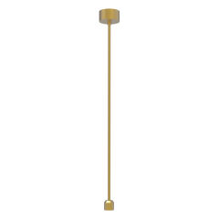 Подвес жесткий с питанием ART-APRIORI-ROD-A-L800-POWER (GD) ( Arlight , IP20 Металл, 3 года)