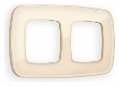 Рамка на 2 поста Ambrella Volt Coint OF640302