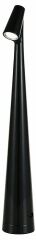 Настольная лампа декоративная Escada UNUS 553/L LED Black