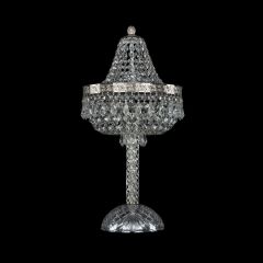 Настольная лампа Bohemia Ivele Crystal 19271L4/H/25IV Ni