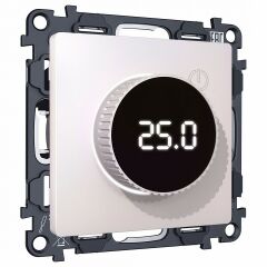 Терморегулятор электромеханический для теплого пола без рамки Ambrella Volt ALFA MA205810