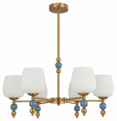 Люстра на штанге Lumion MODERNI 8426/6C
