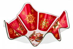  Lefard Чаша декоративная (26х26х11 см) Christmas Collection 586-390