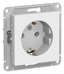 Розетка с заземлением без рамки Systeme Electric AtlasDesign ATN000143, SE ATN000143