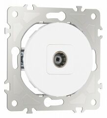 ТВ-розетка без рамки Arte Milano am-202 202.43-1.white