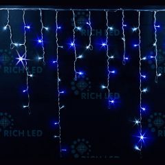  Rich LED Бахрома световая (3x0.9 м) RL-i3*0.9F-CW/BW