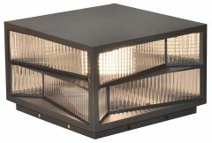 Наземный низкий светильник Kink Light 09322,19