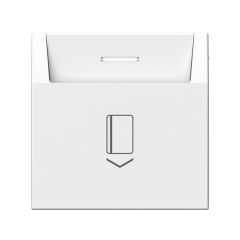  Systeme Electric ARTGALLERY ВЫКЛЮЧАТЕЛЬ карточный 10А, без задержки времени, быстр.клемм., ЛОТОС