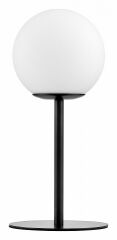 Настольная лампа декоративная Lumina Deco FREDICA LDT 6030-11 BK