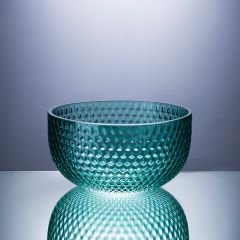 Ваза Cloyd DOTT Vase / выс. 10 см - зелен. стекло (арт.50031)