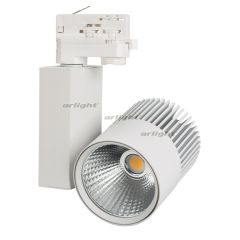 Светильник LGD-ARES-4TR-R100-40W White6000 (WH, 24 deg, 230V, DALI) ( Arlight , IP20 Металл, 3 года)