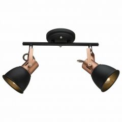 Спот Arte Lamp Jovi A1677PL-2BK