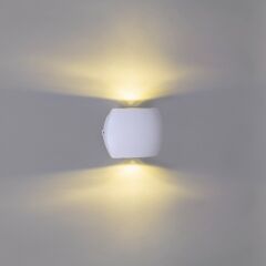  Reluce Накладной светильник 86008-9.2-002TLB LED2*3W WT