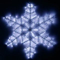  Ardecoled Снежинка световая [0.92 м] Snowflake ARLT_025306